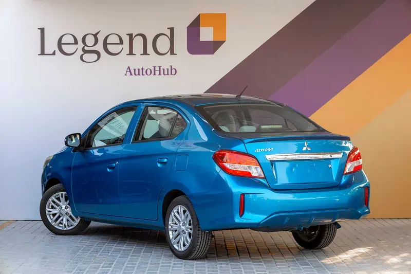 Mitsubishi Attrage 2022