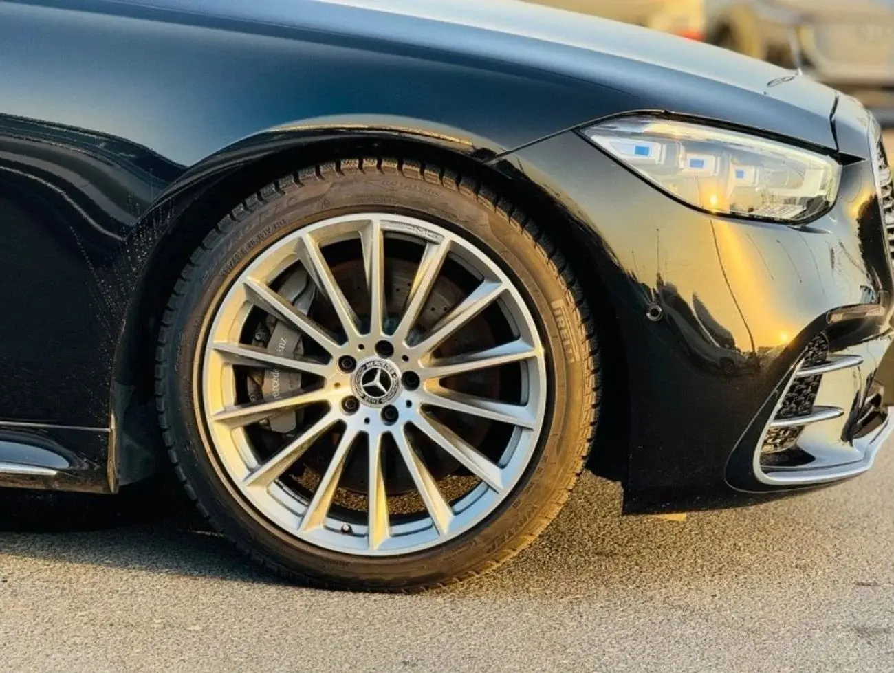 مرسيدس بنز S Class 2023 4L