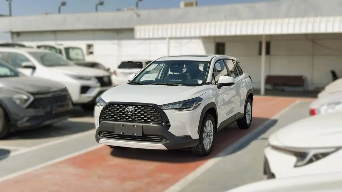 Toyota Corolla Cross 2024 2L