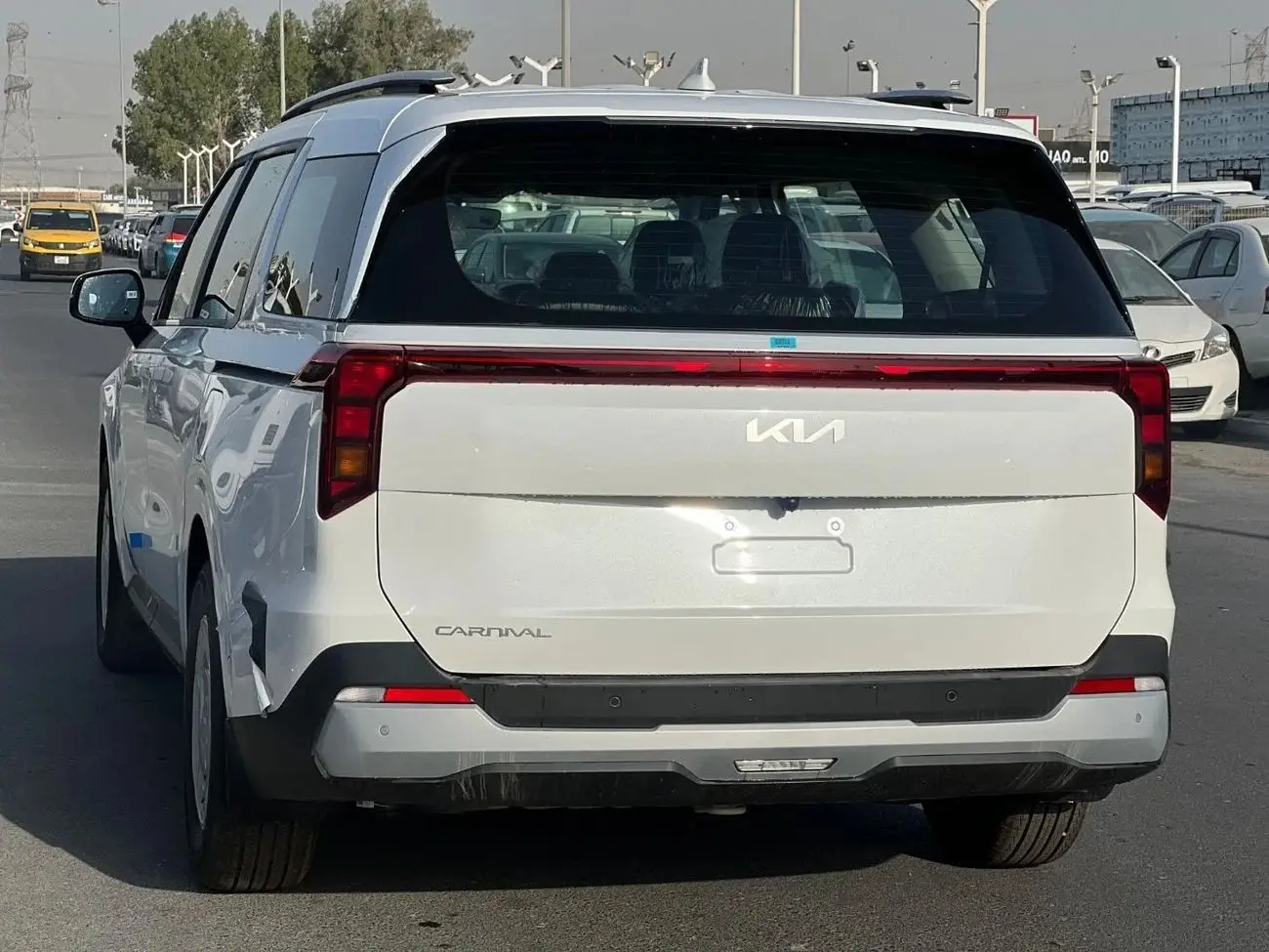 Kia Carnival 2025 3.5L