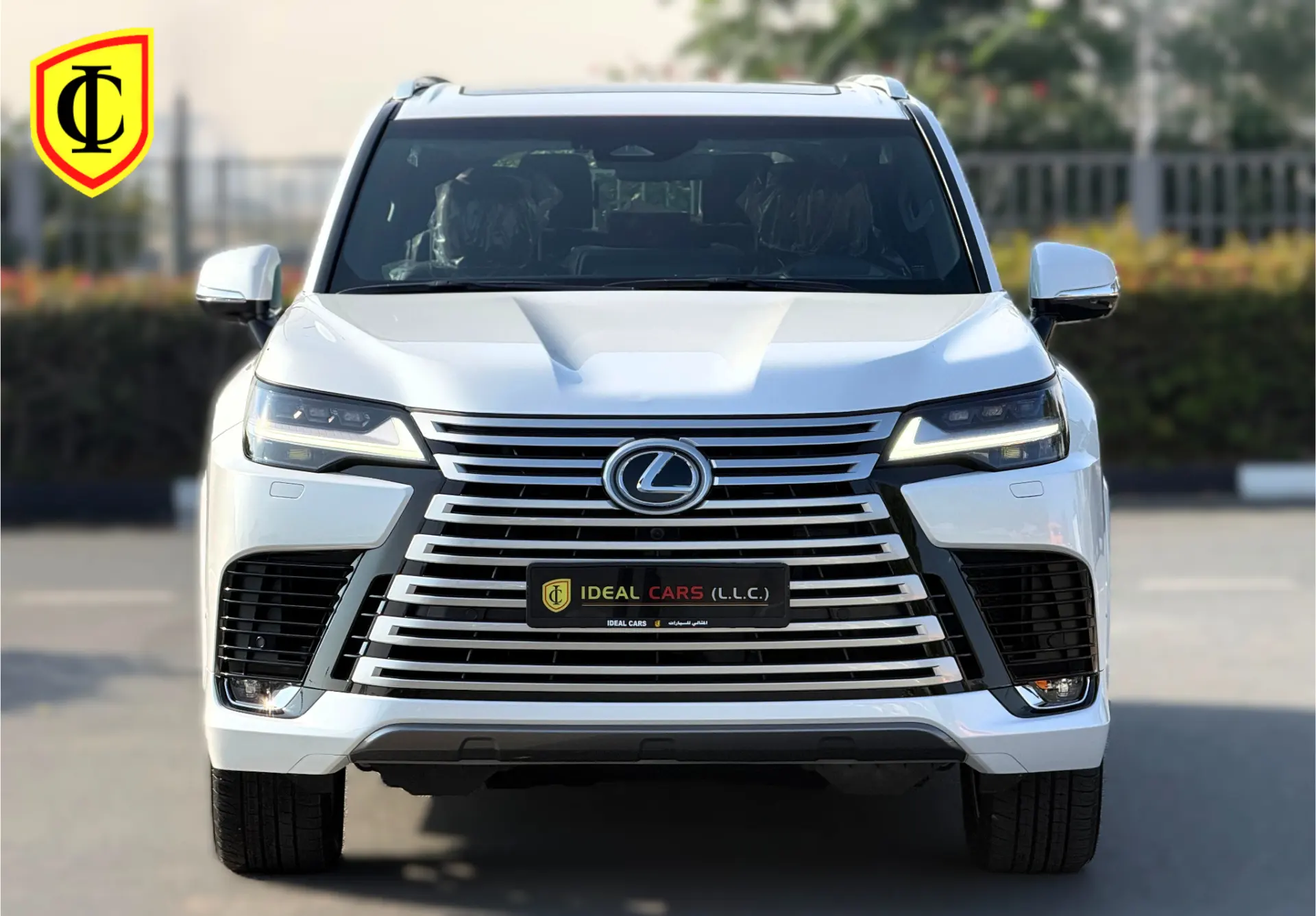 لكزس LX 2026 3.5L