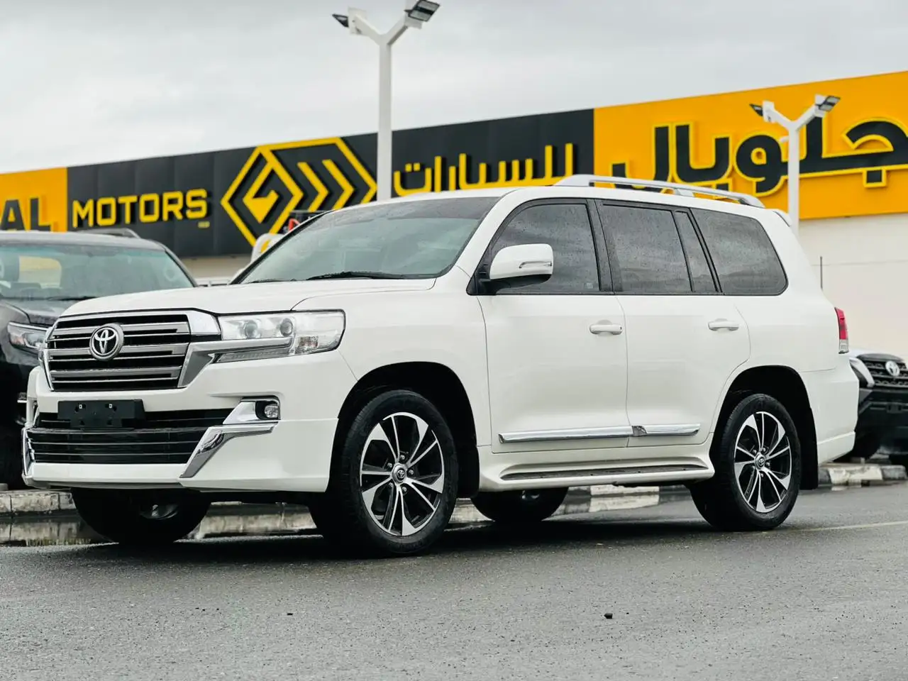 Toyota Land Cruiser 2019 4.8L