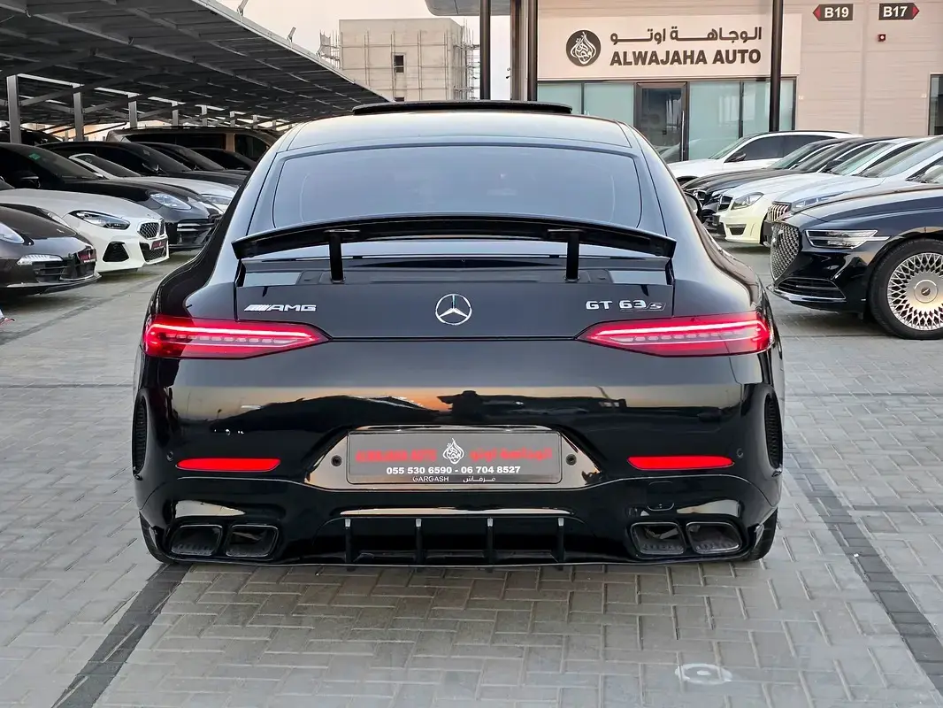 مرسيدس بنز AMG GT 2020