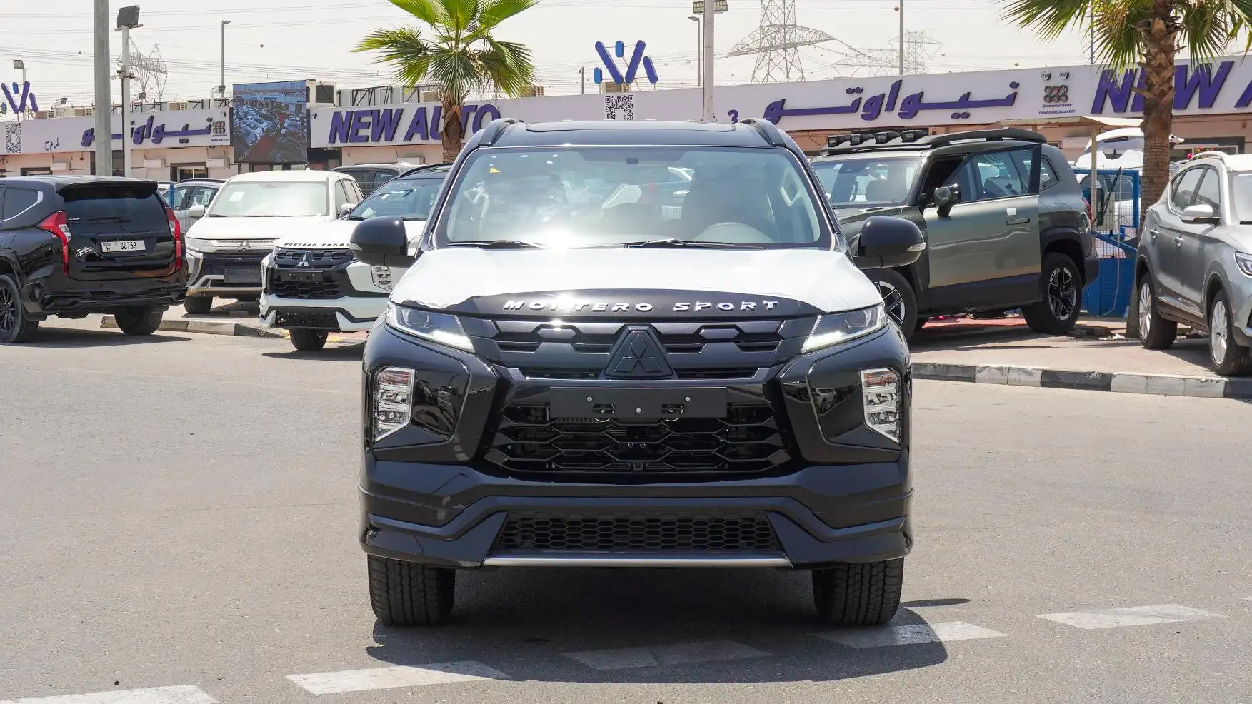 Mitsubishi Montero 2025