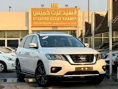 نيسان باثفايندر 2018 3.5L