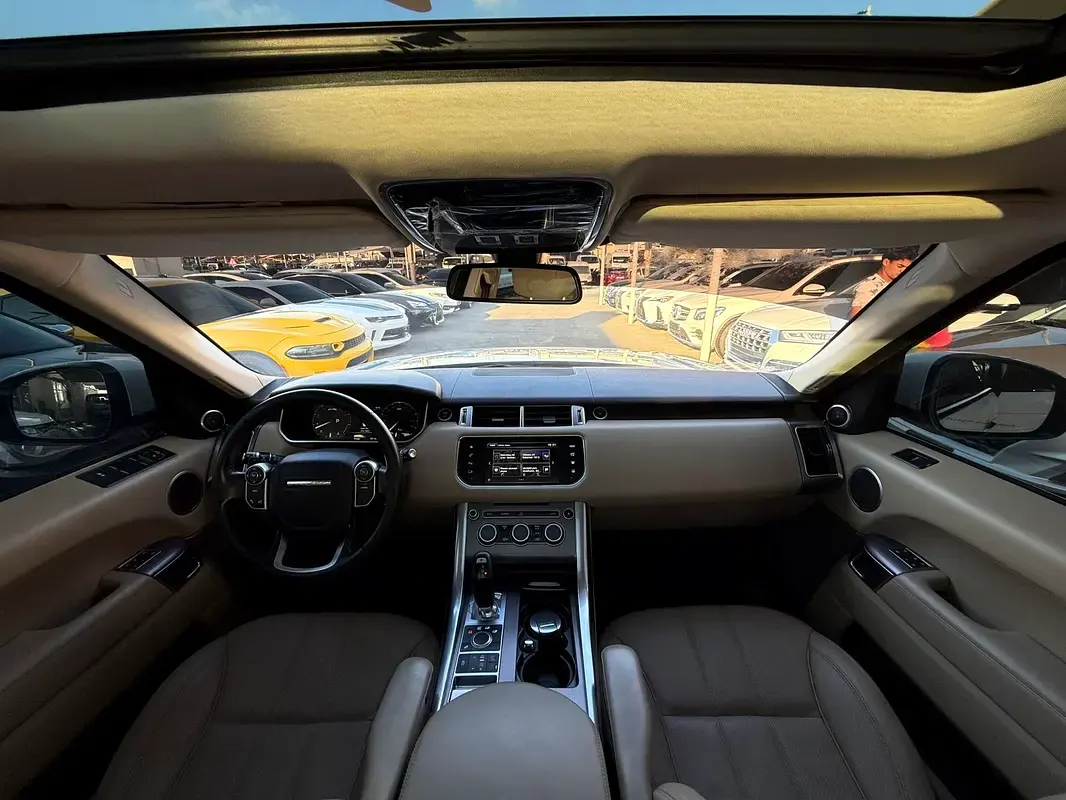 لاند روفر رينج روفر سبورت 2016