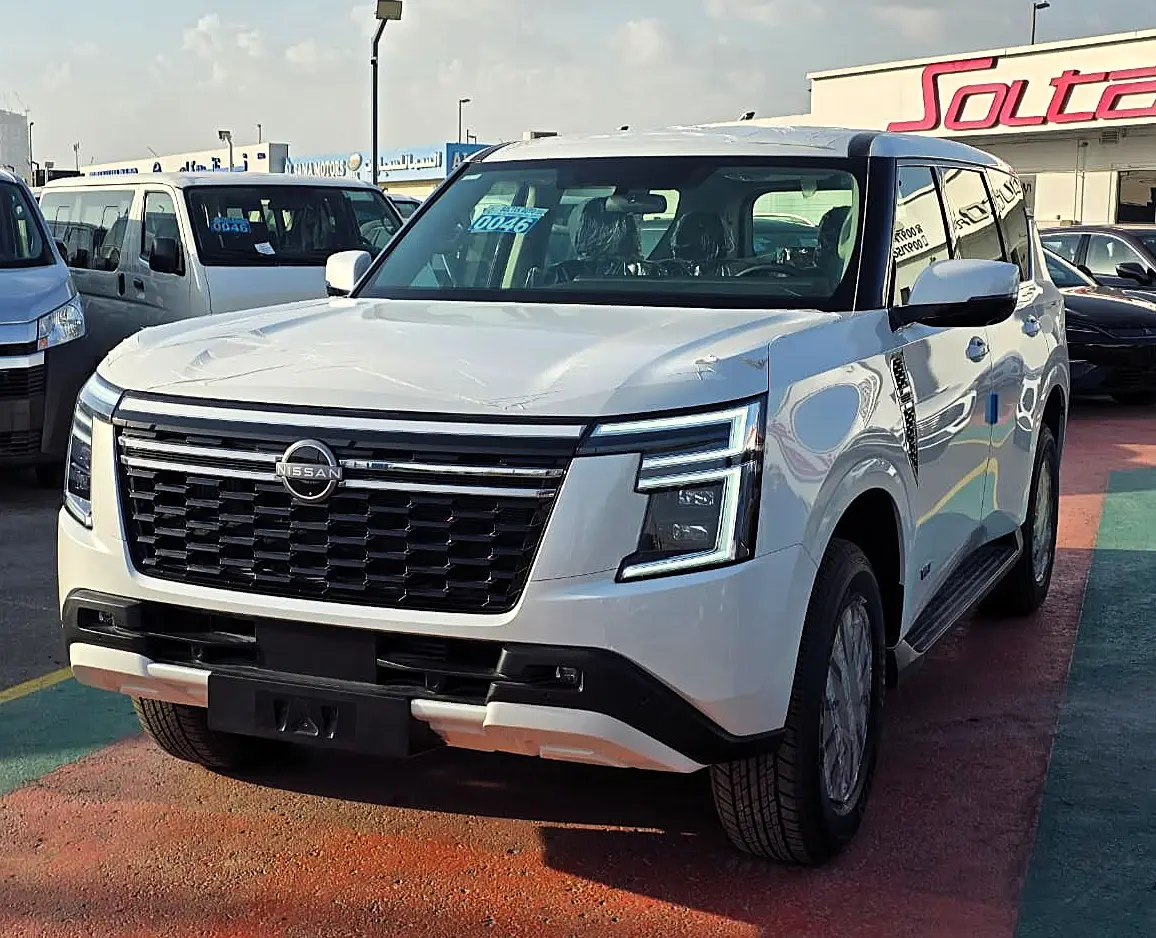 نيسان باترول 2025 3.5L