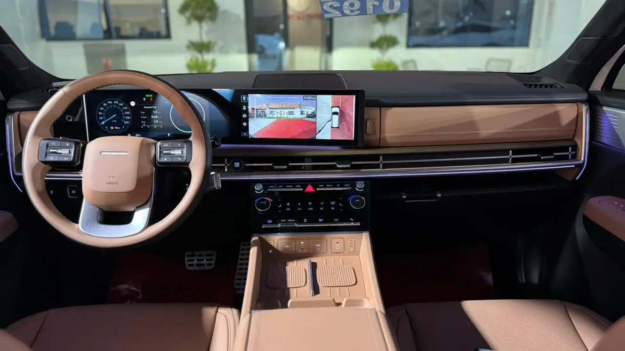 هيونداي سانتا في 2024 2.5L