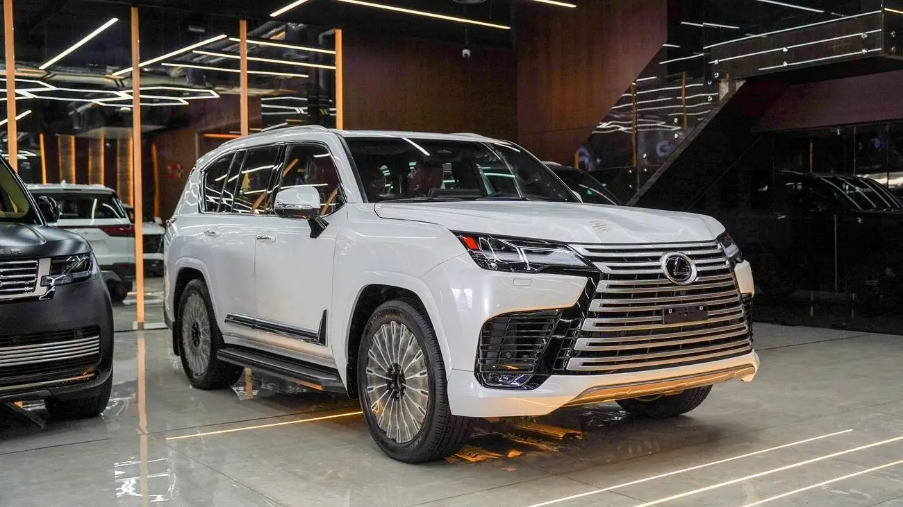 Lexus LX 2025 3.5L