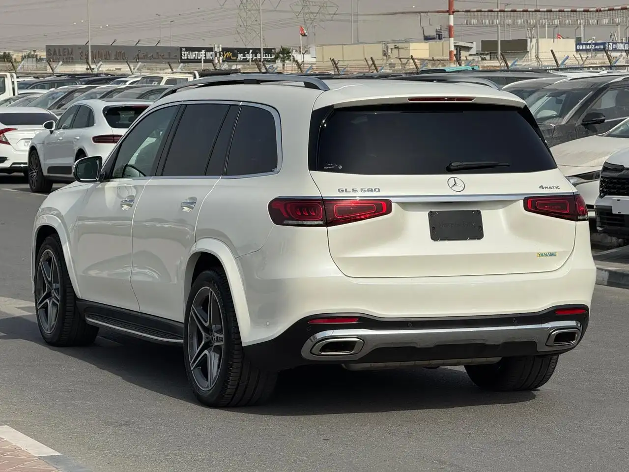 مرسيدس GLS Class 2022 undefinedL