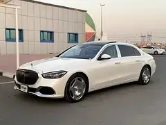 Mercedes Benz S Class 2022