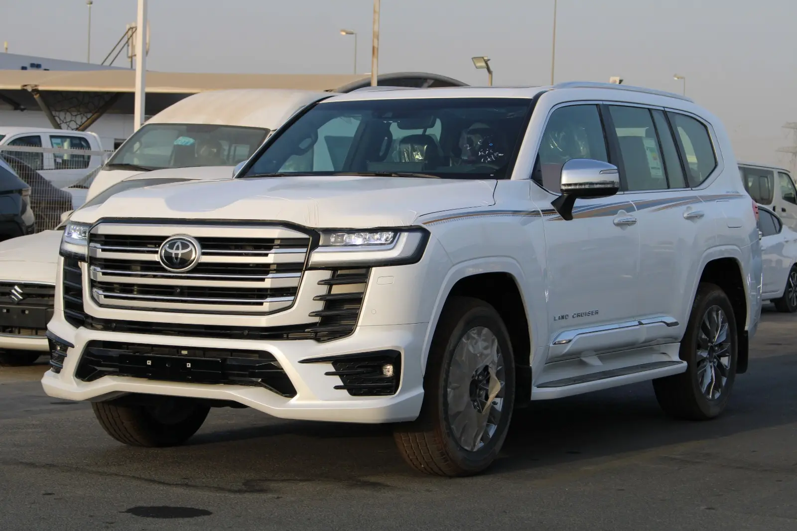 Toyota Land Cruiser 2024 3300L