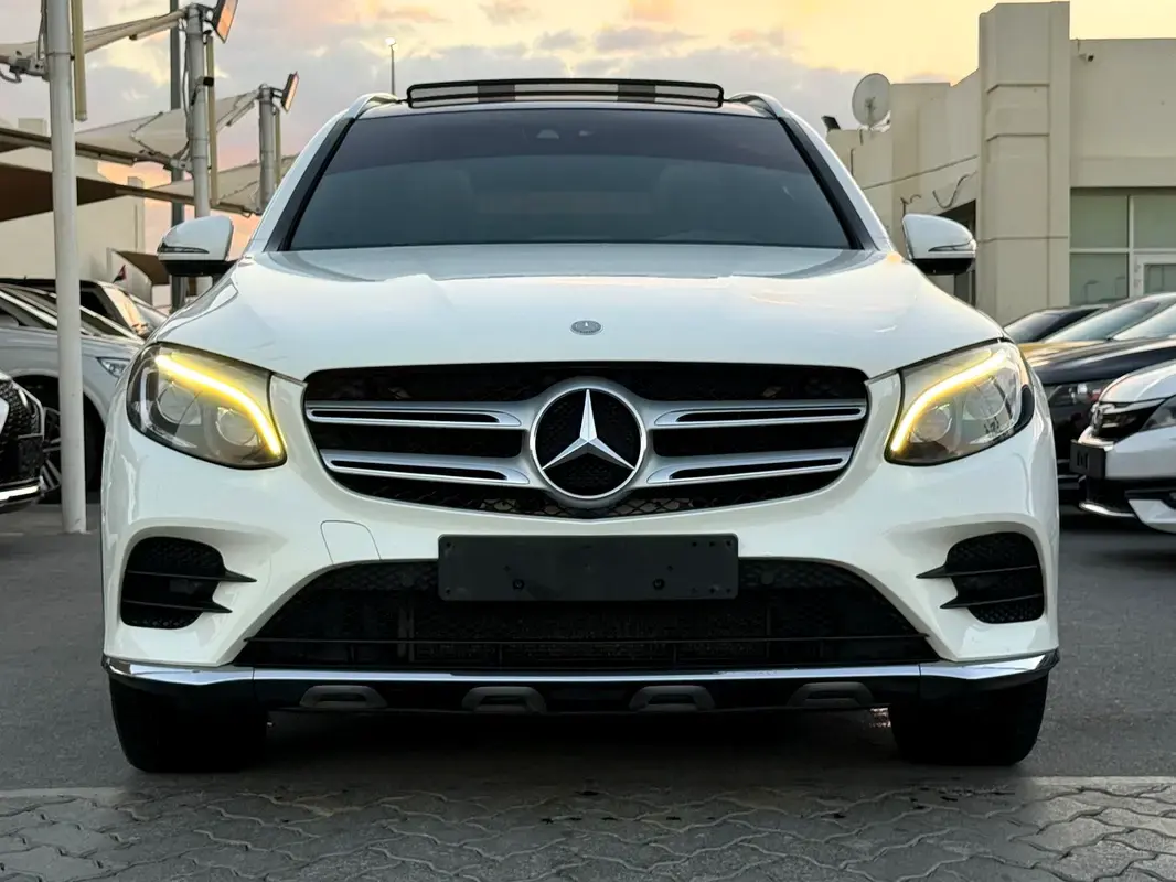 Mercedes Benz GLC Class 2017