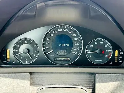 Mercedes Benz CLK Class 2007 3.5L