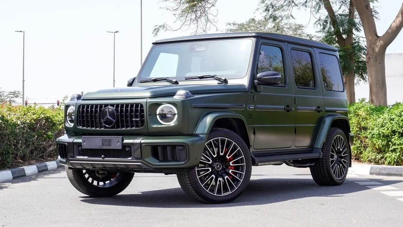 مرسيدس بنز G Class 2025 4L