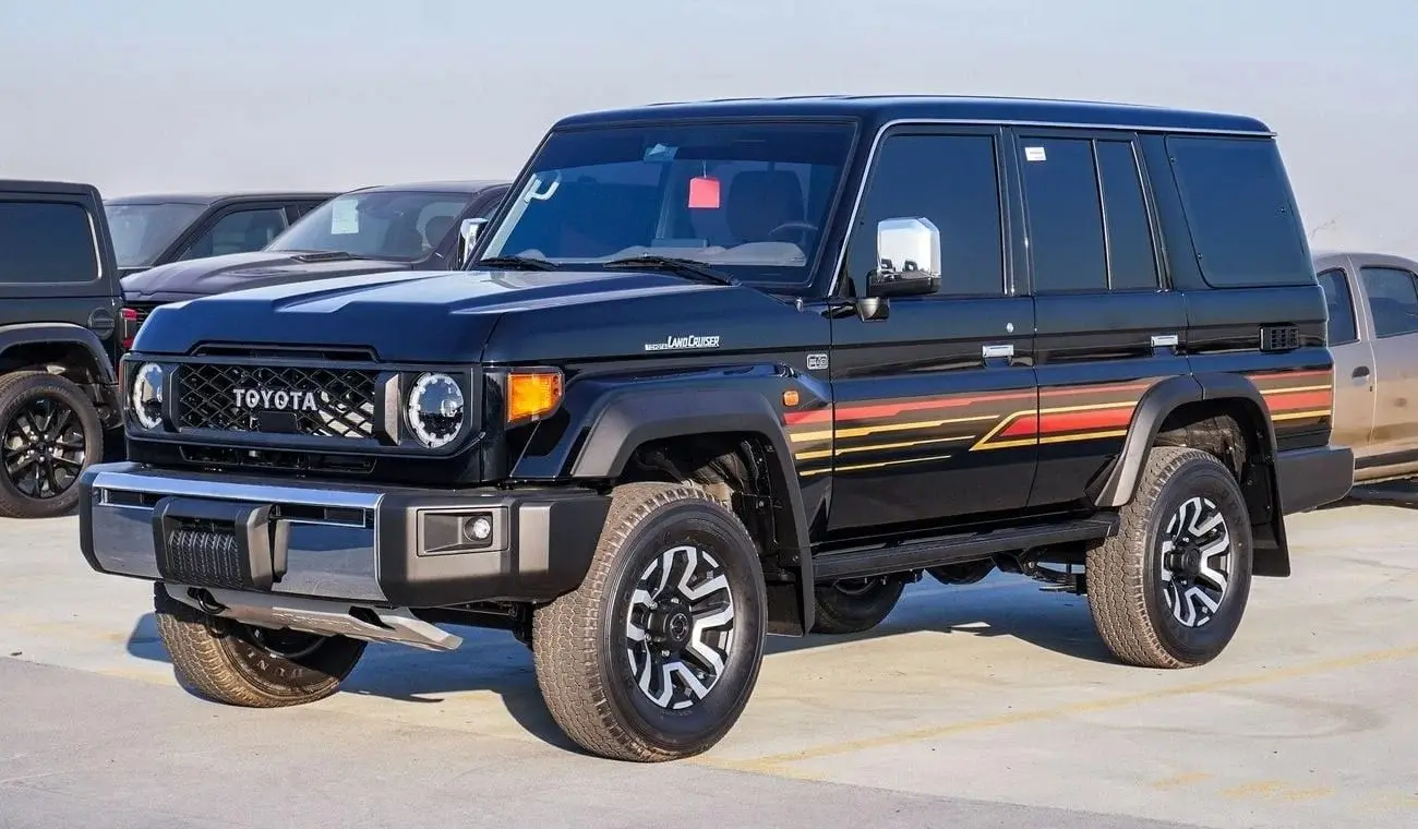 Toyota Land Cruiser 70 2025 4L