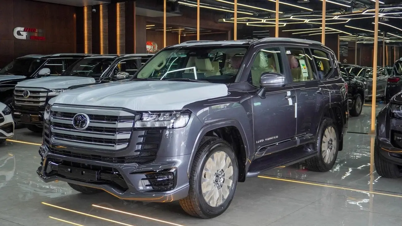 تويوتا لاند كروزر 2025 3.5L