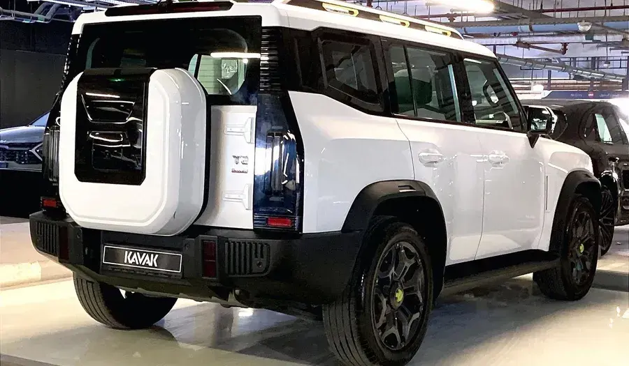 Jetour T2 2025 undefinedL