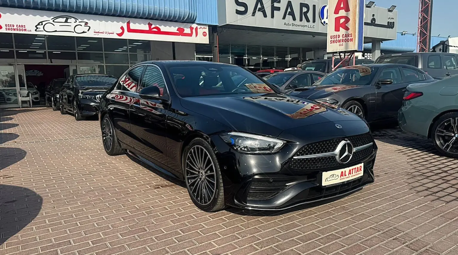 مرسيدس بنز C Class 2024 1.5L