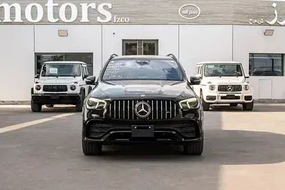 Mercedes Benz GLE Class AMG 2021