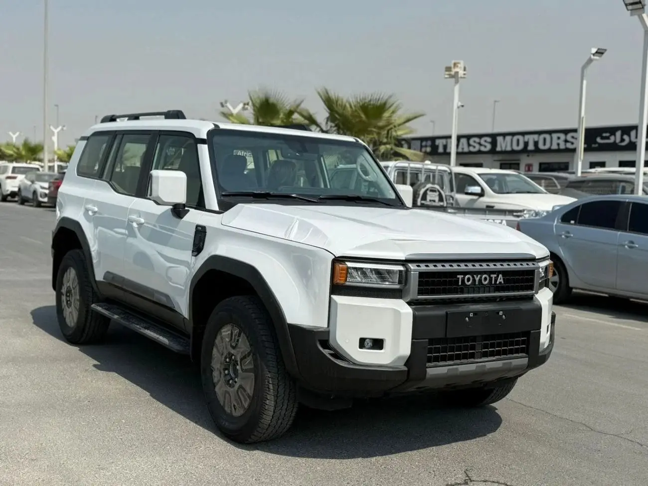 تويوتا برادو 2025 2.4L