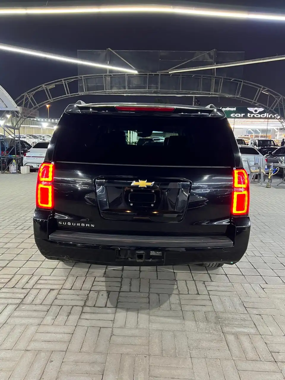 Chevrolet Suburban 2019