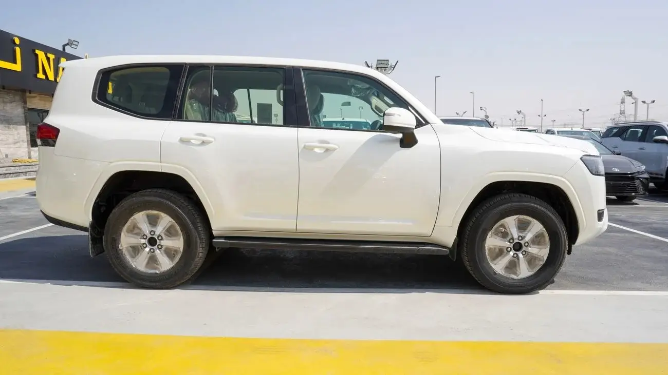 Toyota Land Cruiser 2025 3.5L