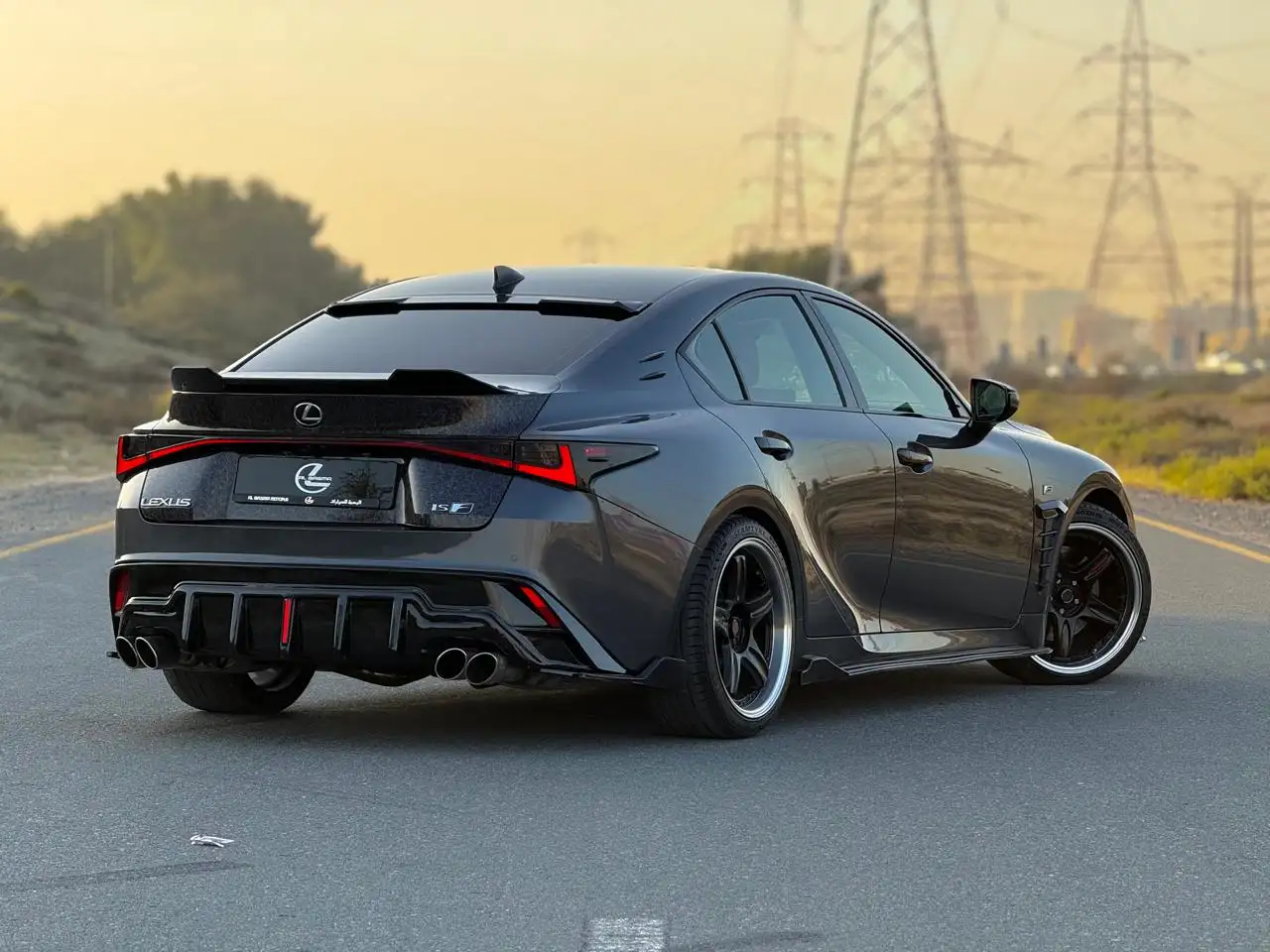 لكزس IS 2022 3.5L