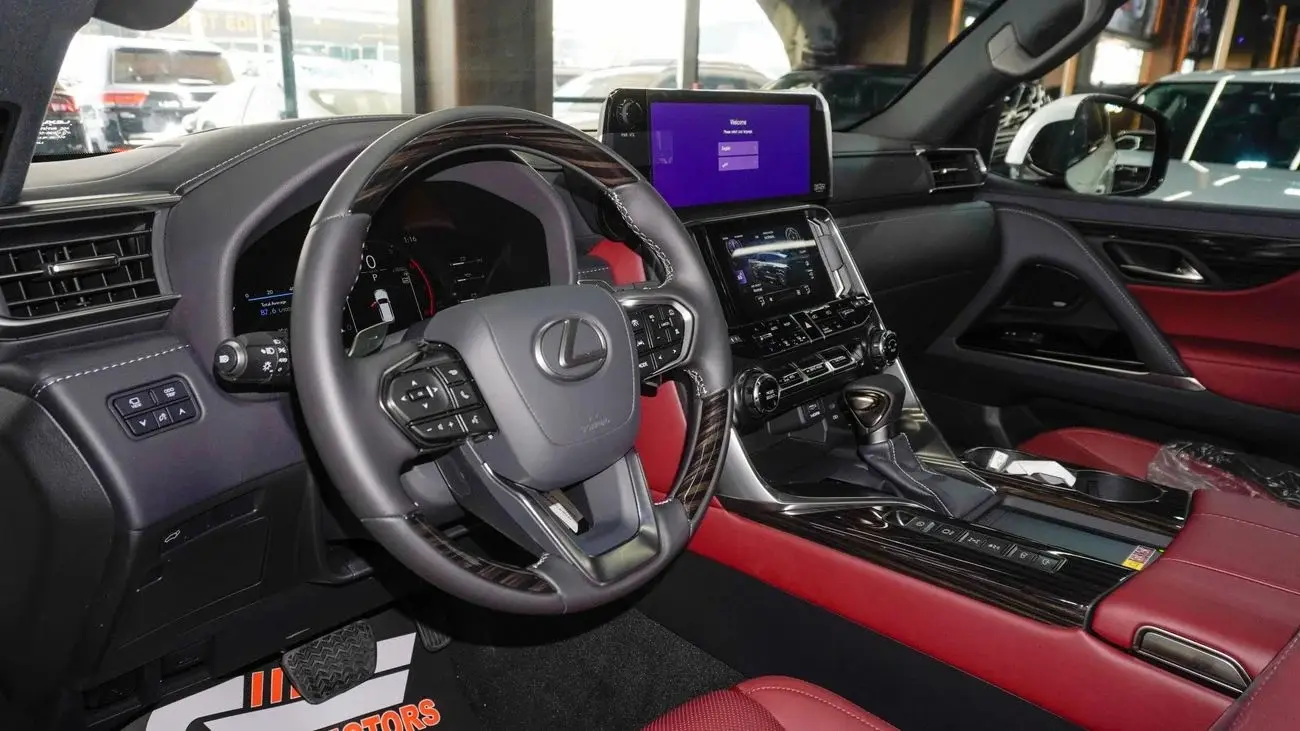 Lexus LX 2025 3.5L
