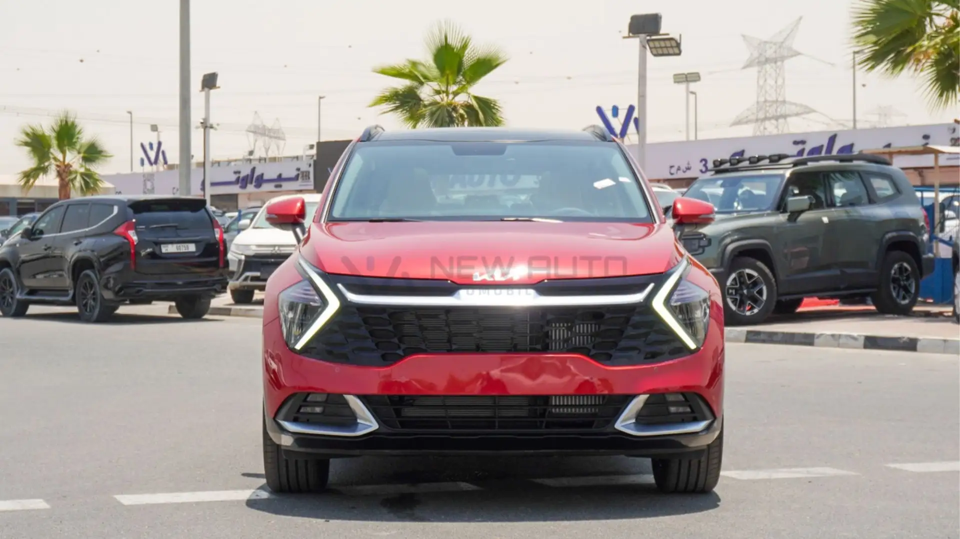 كيا سبورتيج 2025