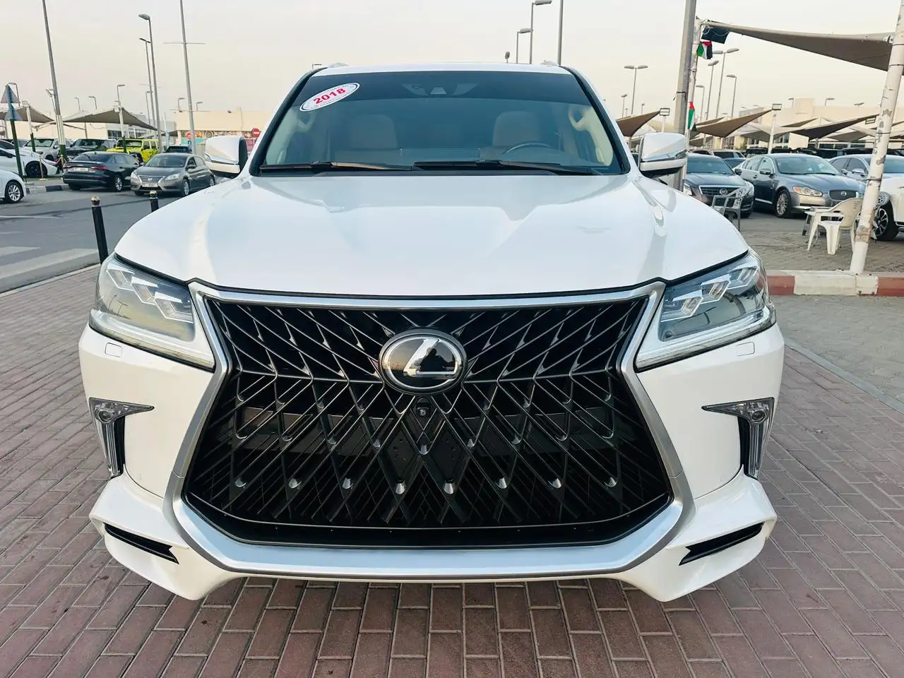 لكزس LX 2018 undefinedL