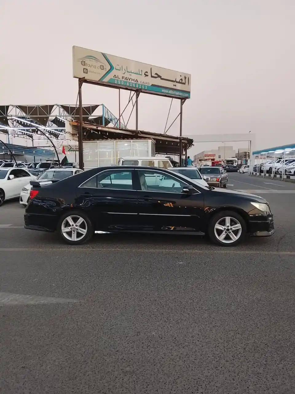 تويوتا أوريون 2013 3.5L