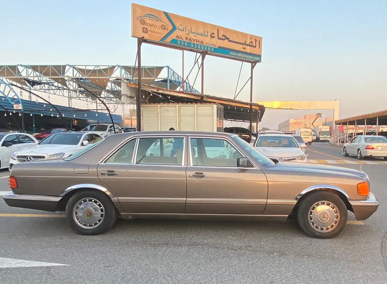 Mercedes Benz S Class 1990 5.5L
