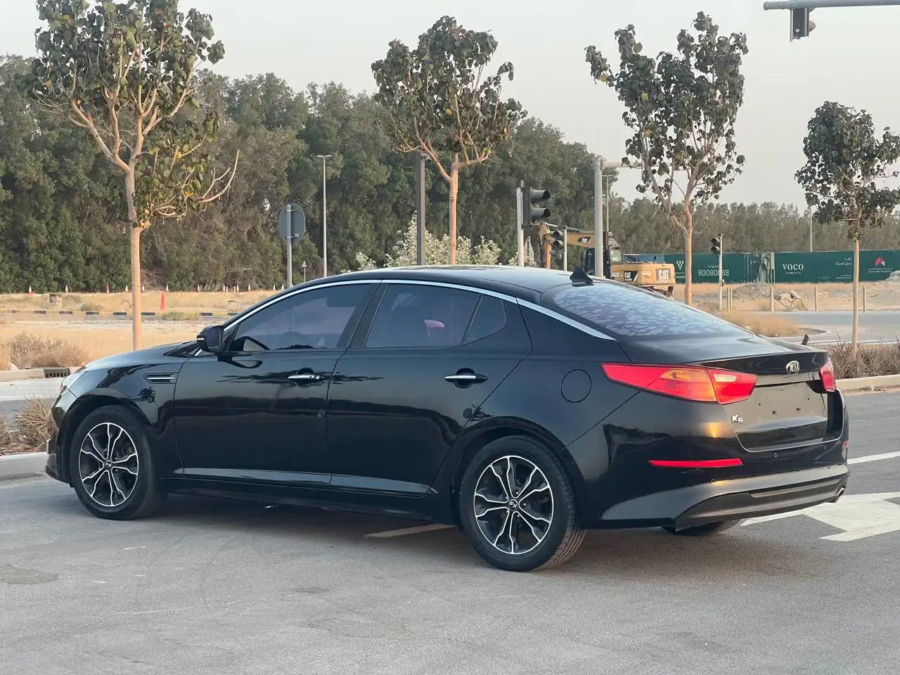 Kia K5 2014