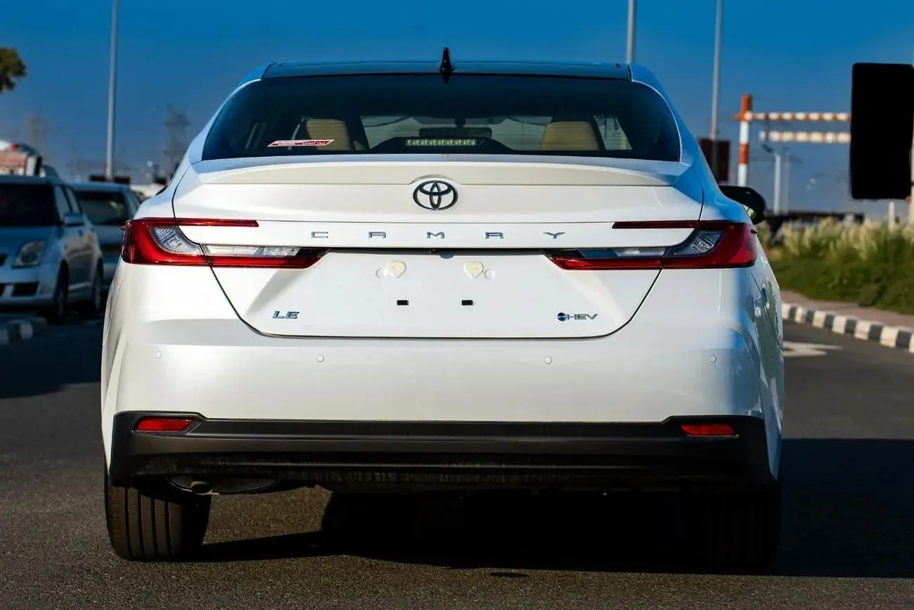 Toyota Camry 2026