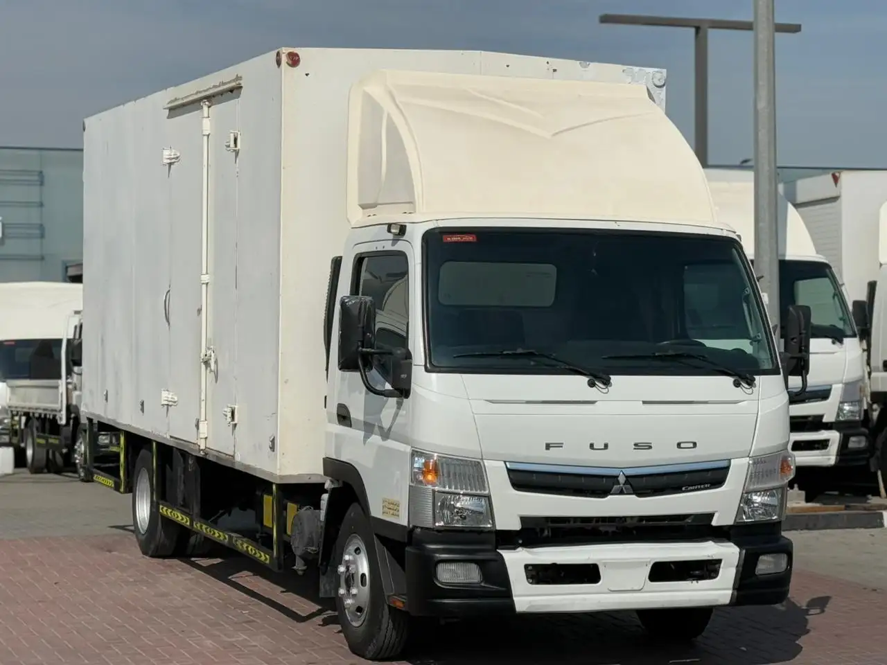 Mitsubishi Canter 2019