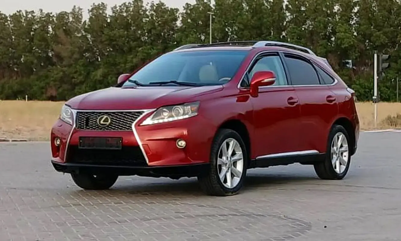لكزس RX 2012