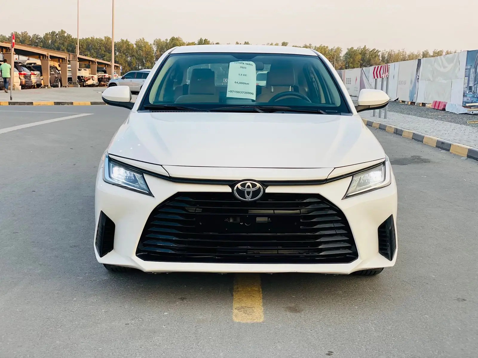 Toyota Yaris Sedan 2023 1.5L