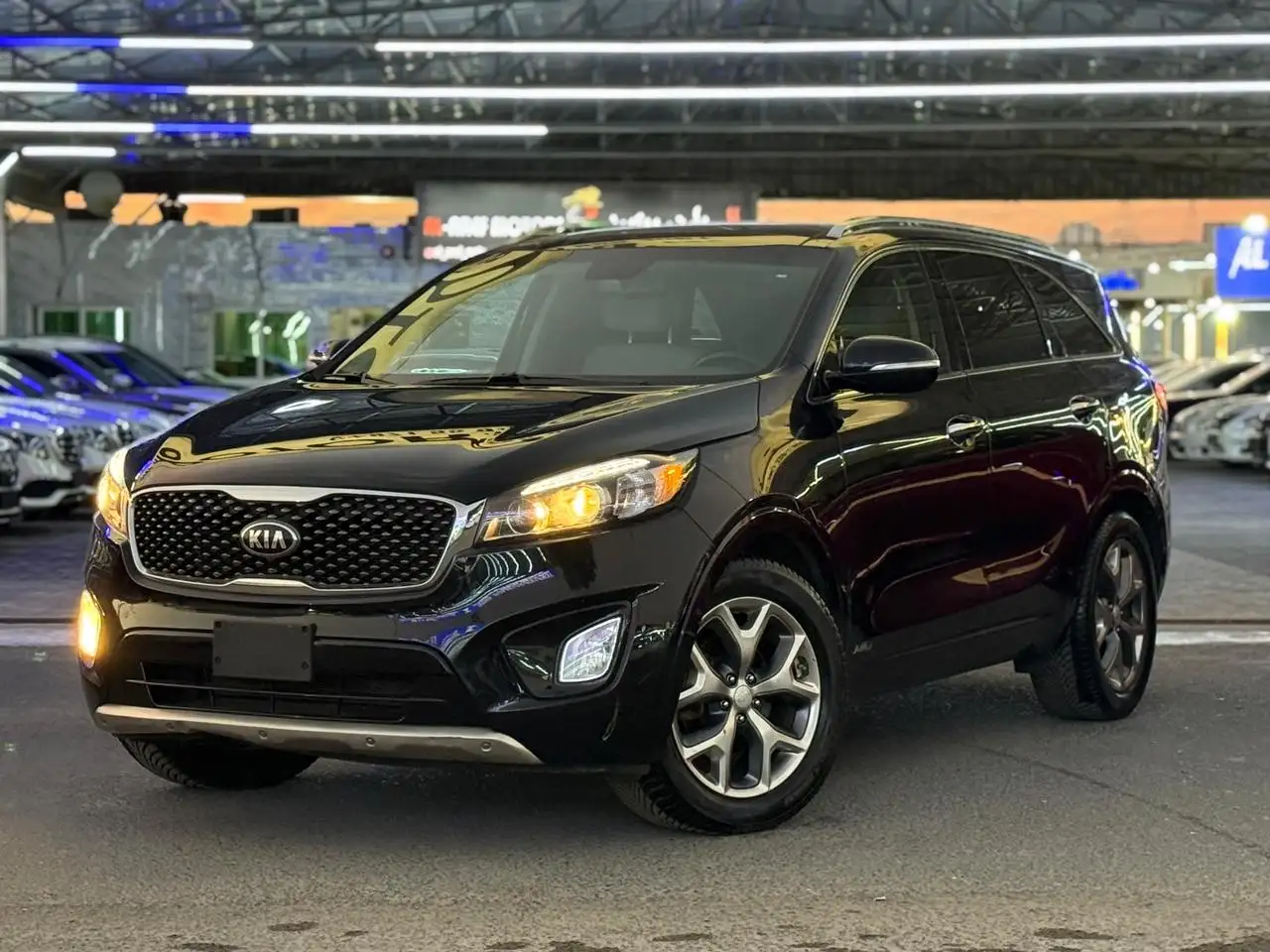 كيا سورينتو 2018