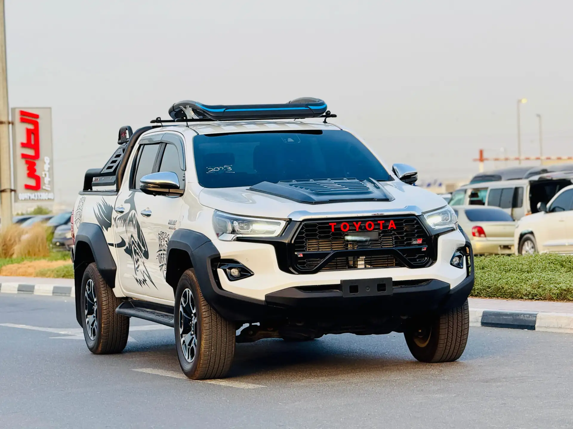 Toyota Hilux 2023 2.8L