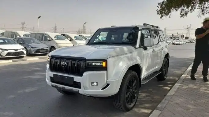 تويوتا لاند كروزر 2025 2.8L
