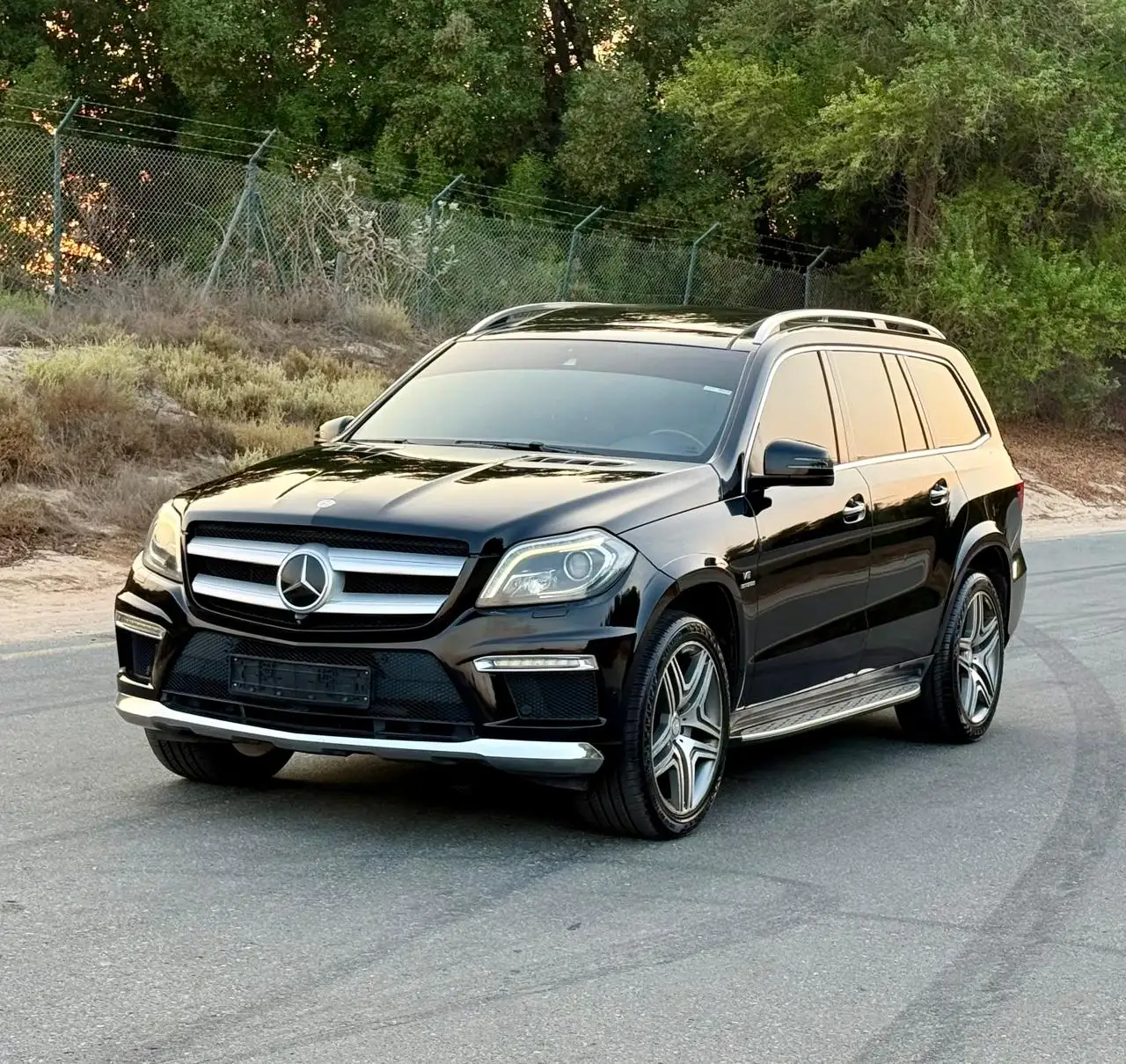 Mercedes Benz GL Class 2015