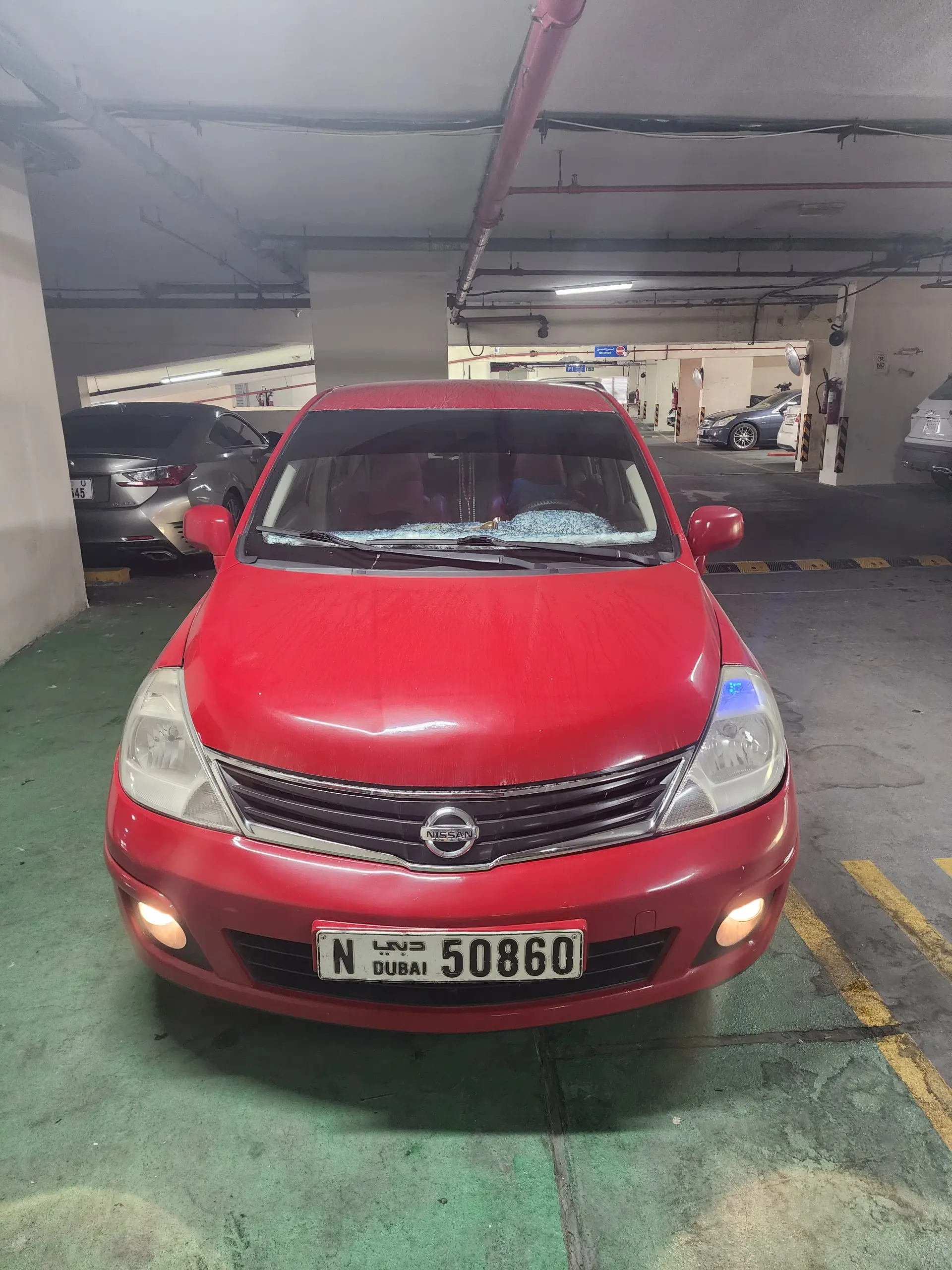 Nissan Tiida 2011 1800L