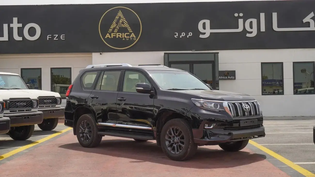 تويوتا برادو 2017 4L