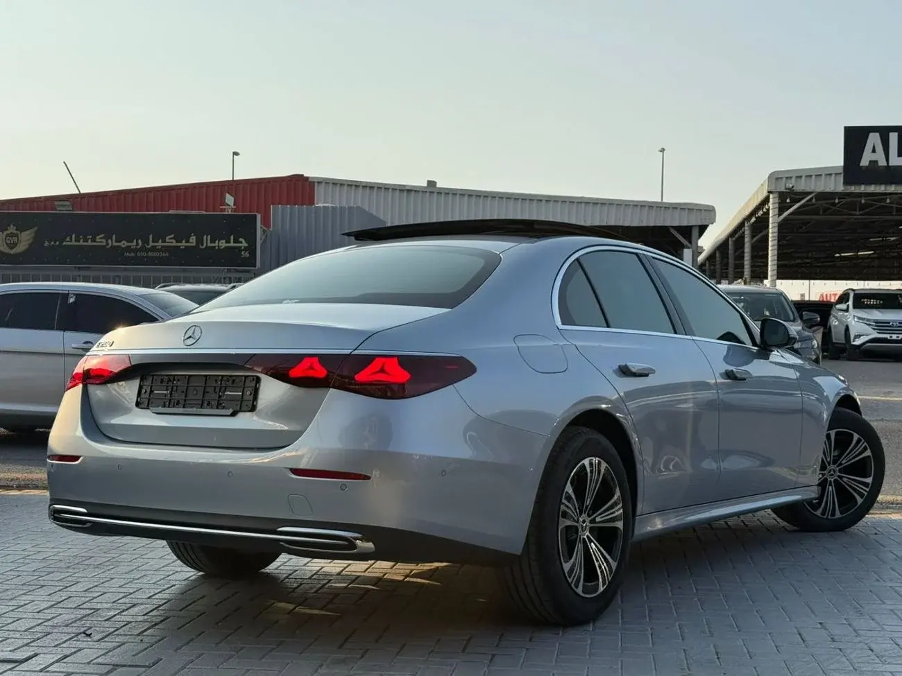 مرسيدس بنز E Class 2026 2L