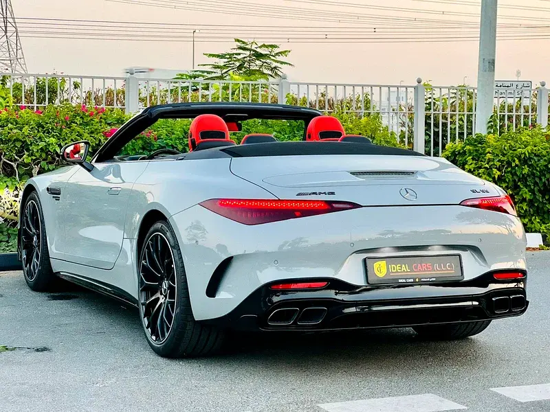 مرسيدس بنز SL Class AMG 2024 4L