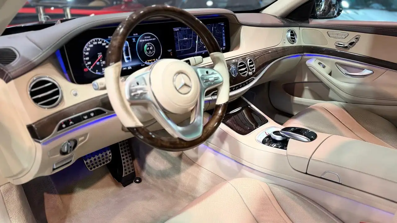 Mercedes Benz S Class 2020