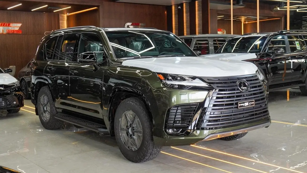 Lexus LX 2025 3.5L