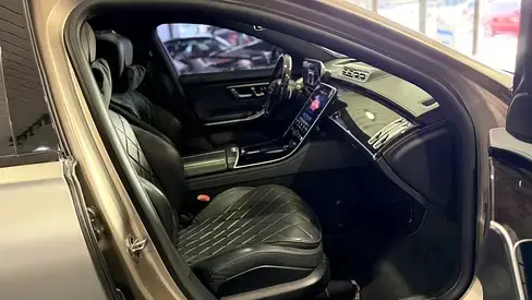 Mercedes Benz S Class 2021