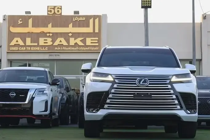 Lexus LX 2023 3.5L
